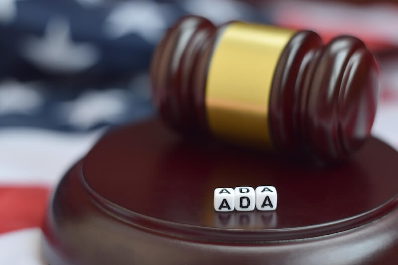 ADA Claim in California Court