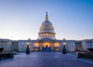 Legal News Articles: Congress Building at Night